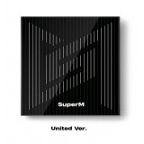 SuperM -  SuperM (United / Baekhyun / Kai / Taemin / Mark / Taeyong / Lucas / Ten Vers.)